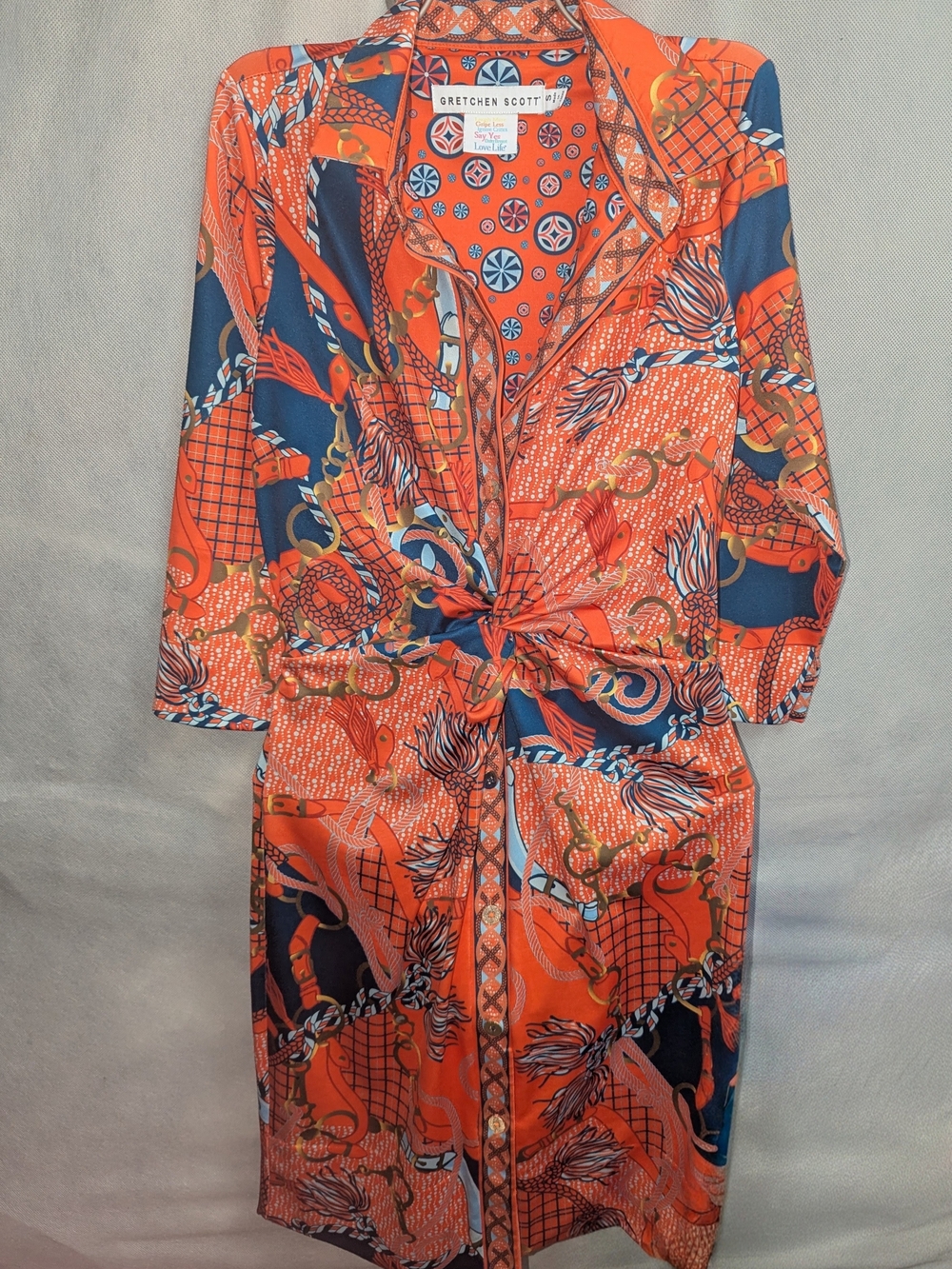 Gretchen Scott Twist & Shout Dress - Ditto - Picture 3 of 4